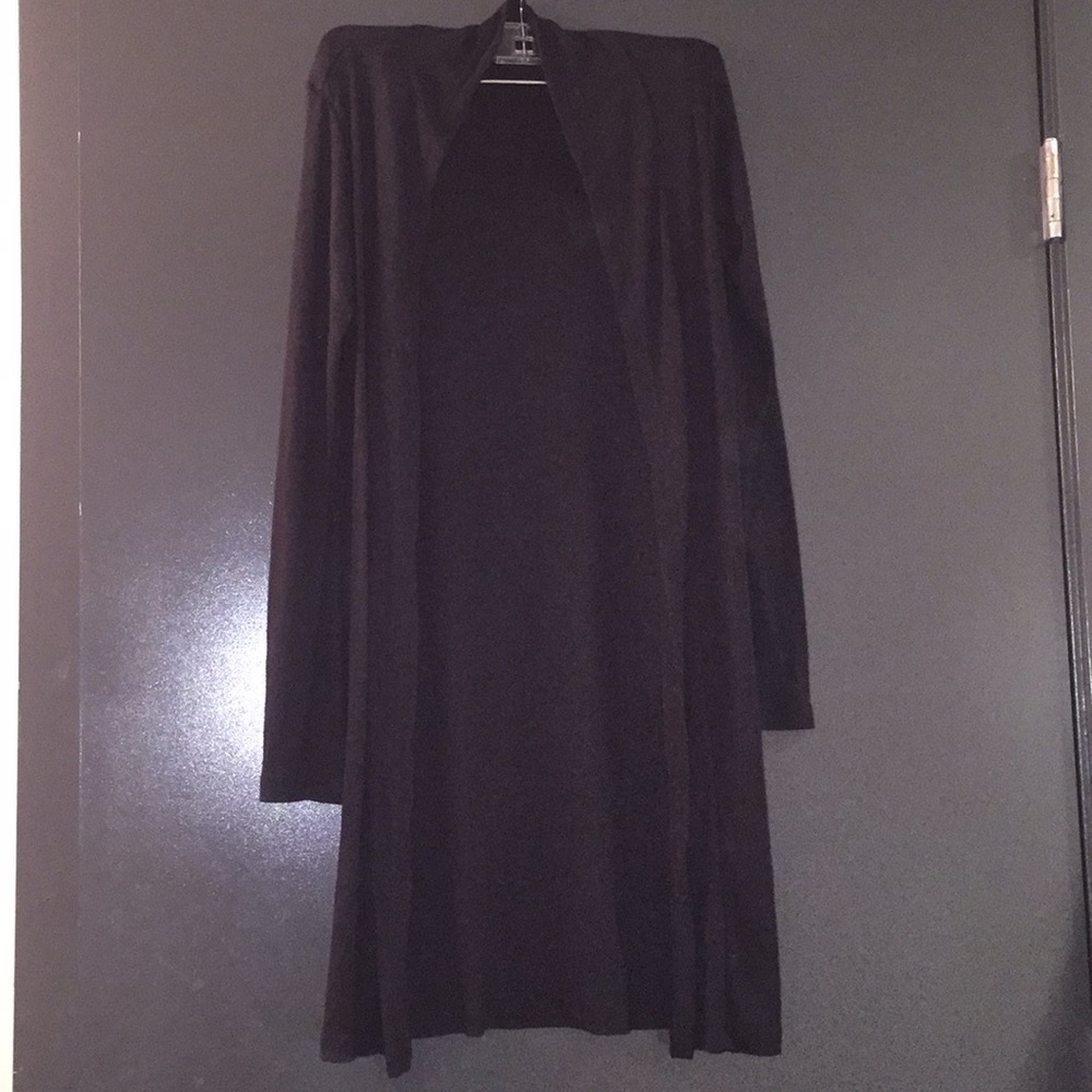 Brandy Melville💕black long sleeve cardigan